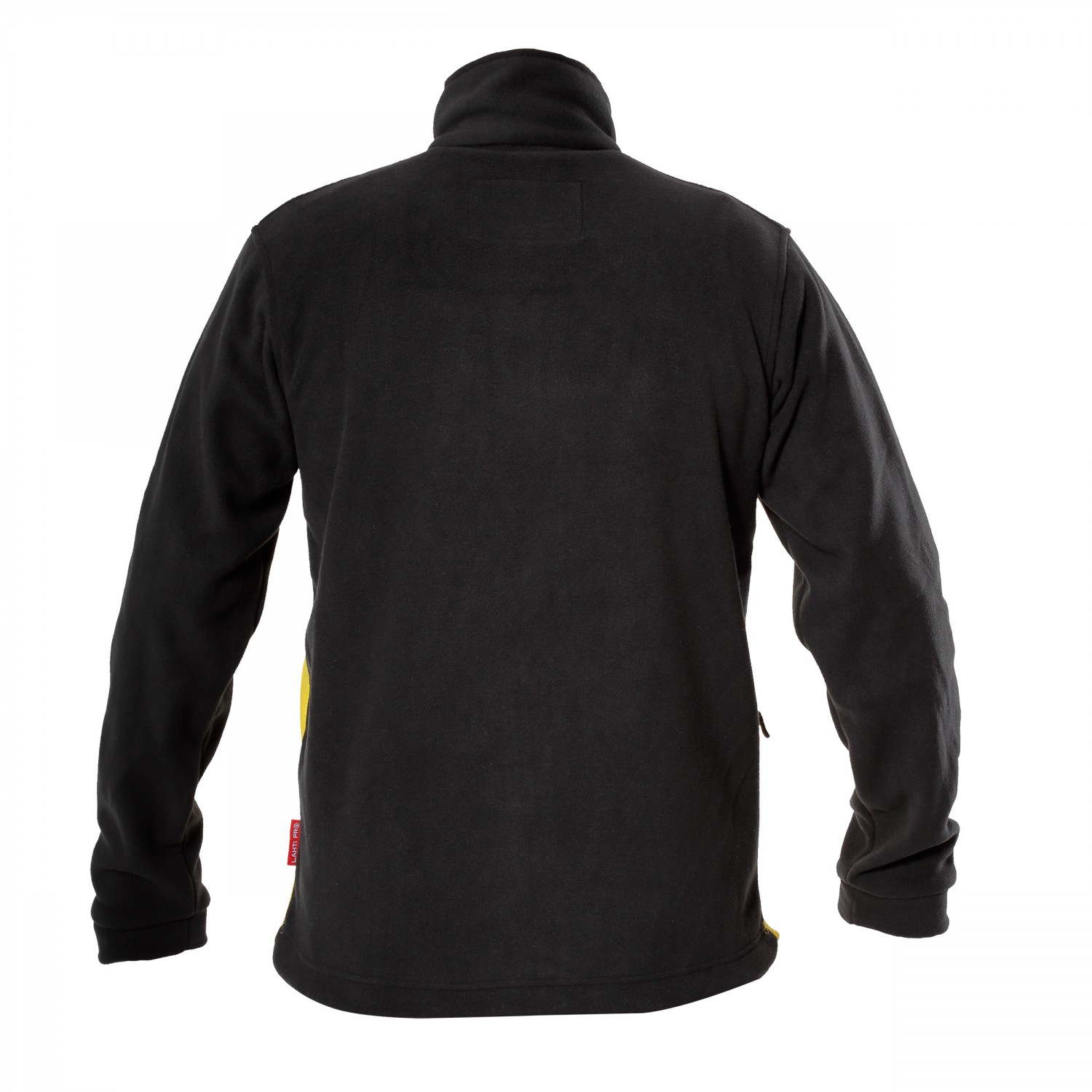 Fleece Jacket, Black and Yellow, S , CE, LAHTI