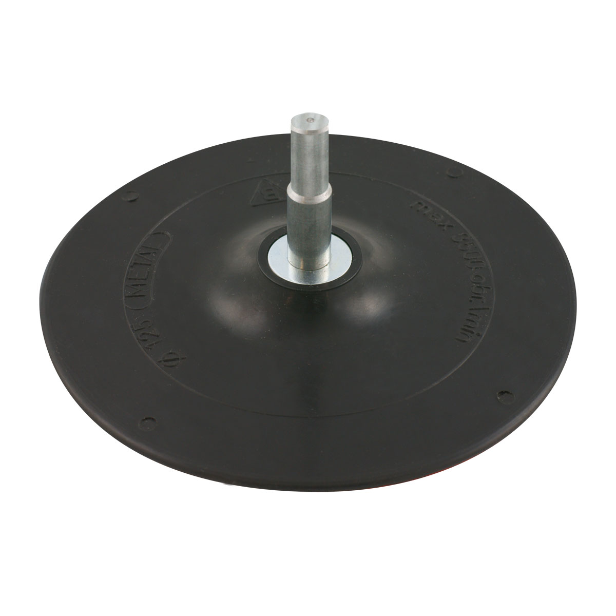 Stödskiva-adapter till slipskivor 125 mm