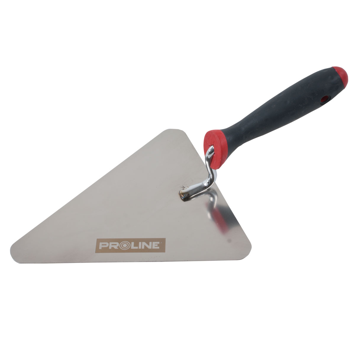 Stainless Steel Triangular Trowel 200 mm, Proline