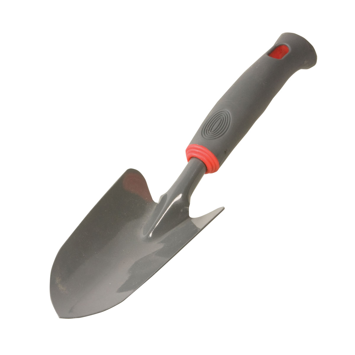 Garden Trowel 100 mm, Steel, Rubber Handle, Proline