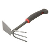 Garden Trowel 100 mm, Steel, Rubber Handle, Proline