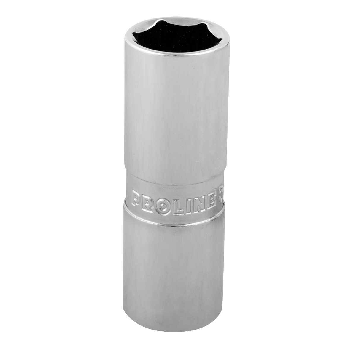 Tändstiftshylsa 21 mm 6-kant med gummiinlägg, Proline