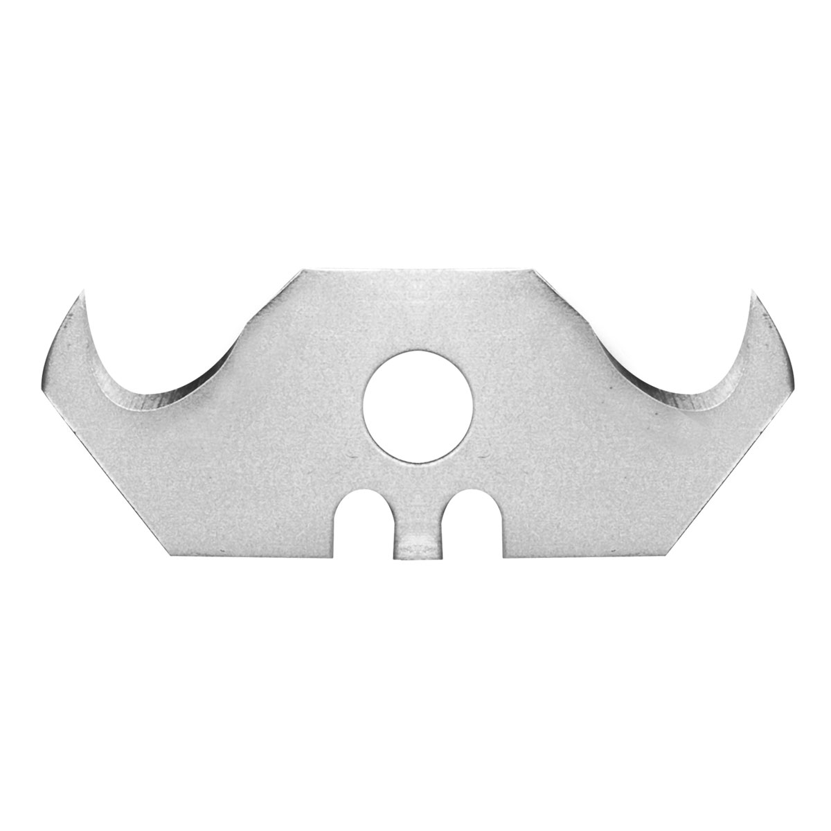 of Trimming Knife Blades 62 mm in A Röd Box Sliding Blades Out. 5St.