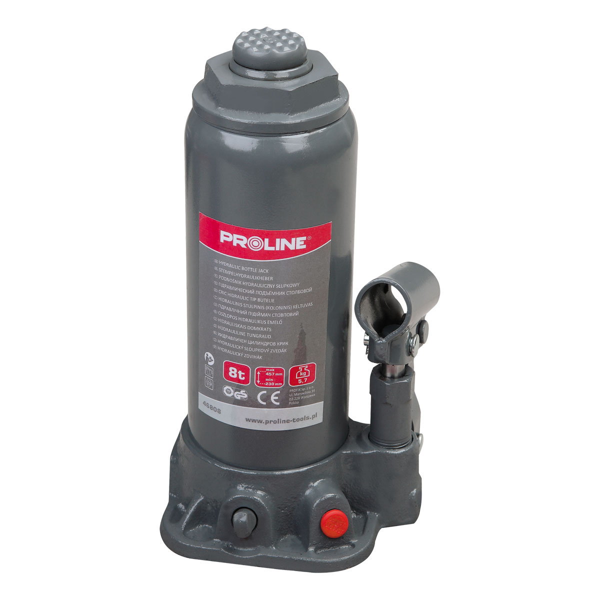 Hydraulic Jack 20T 242-452 mm 10.5 kg, Proline