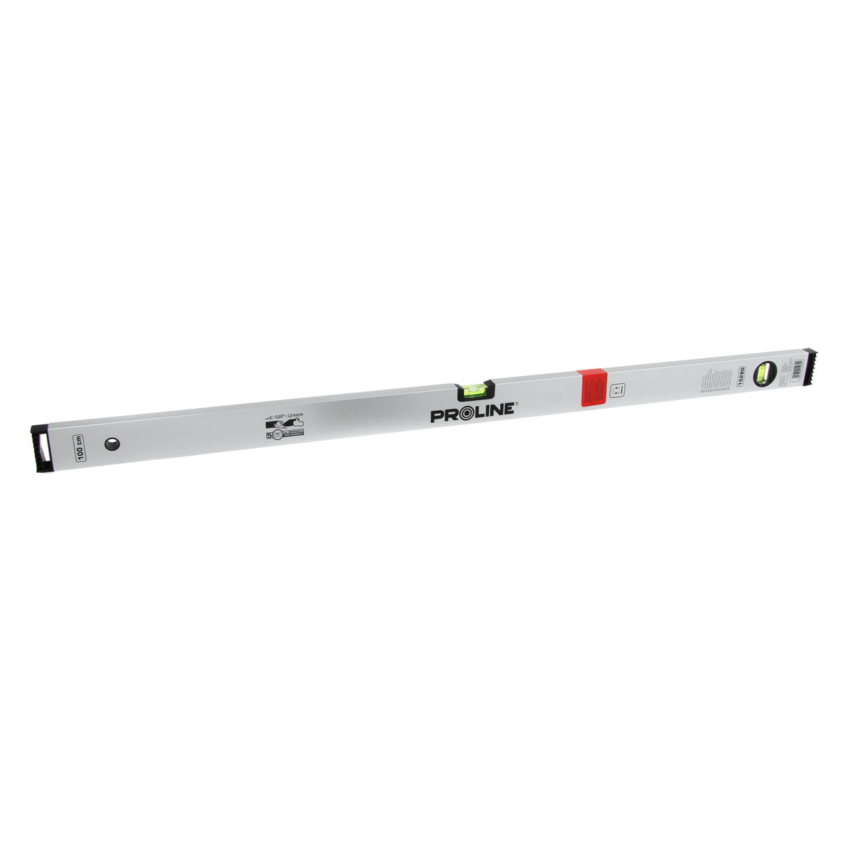 Vattenpass aluminium 1000 mm, magnetiskt PROLINE