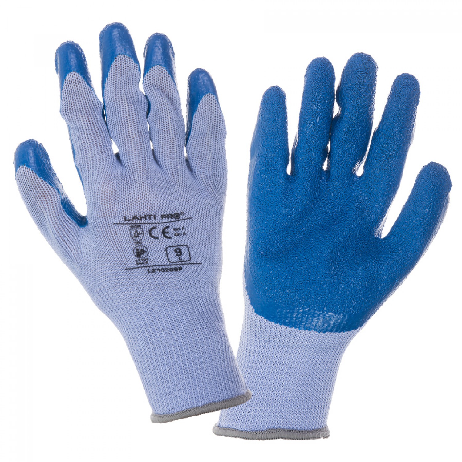 Latexhandskar storlek 8, 12 par, CE