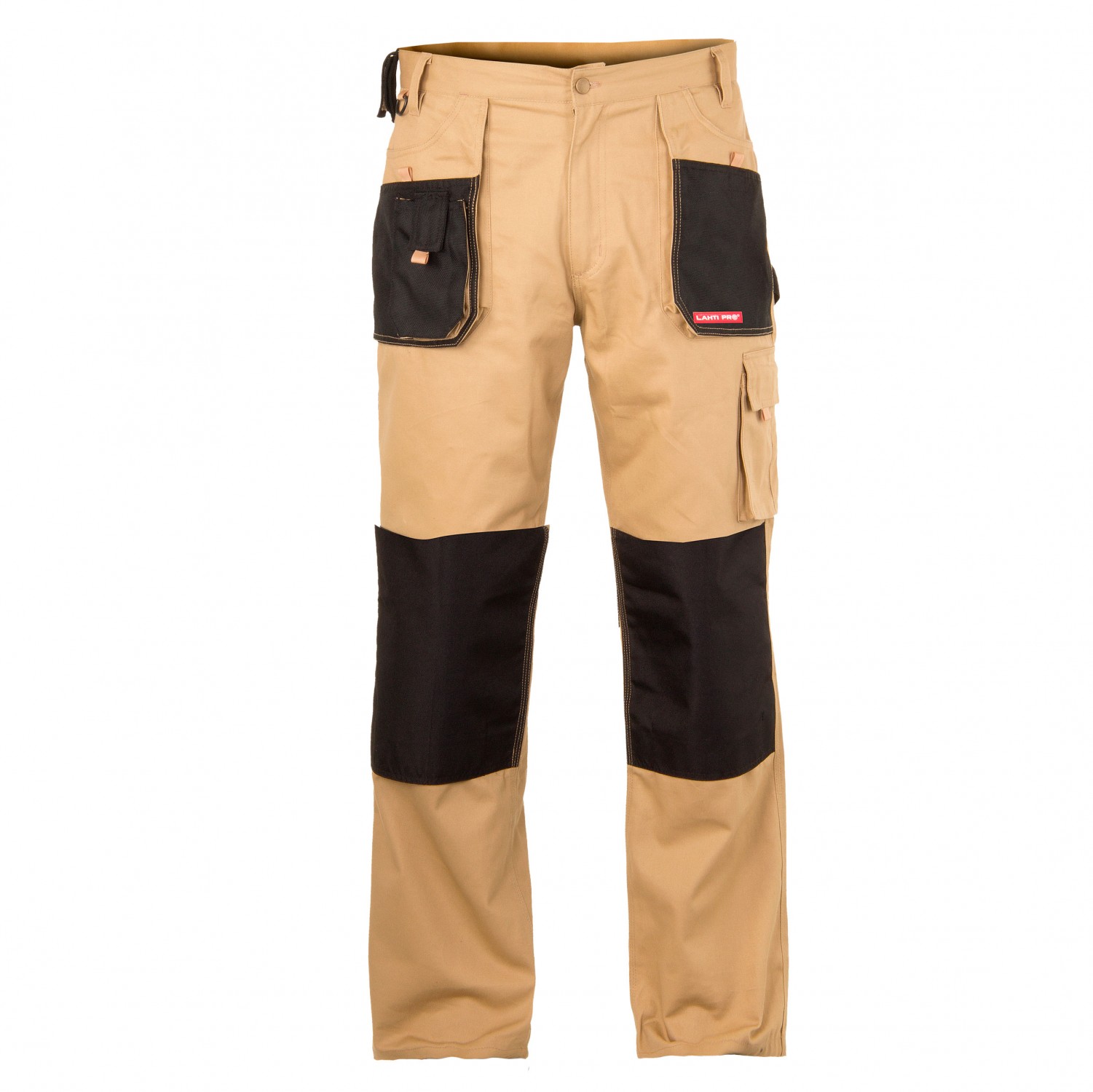 Pants, Beige, 100% Cotton, S (48 ) , CE, LAHTI