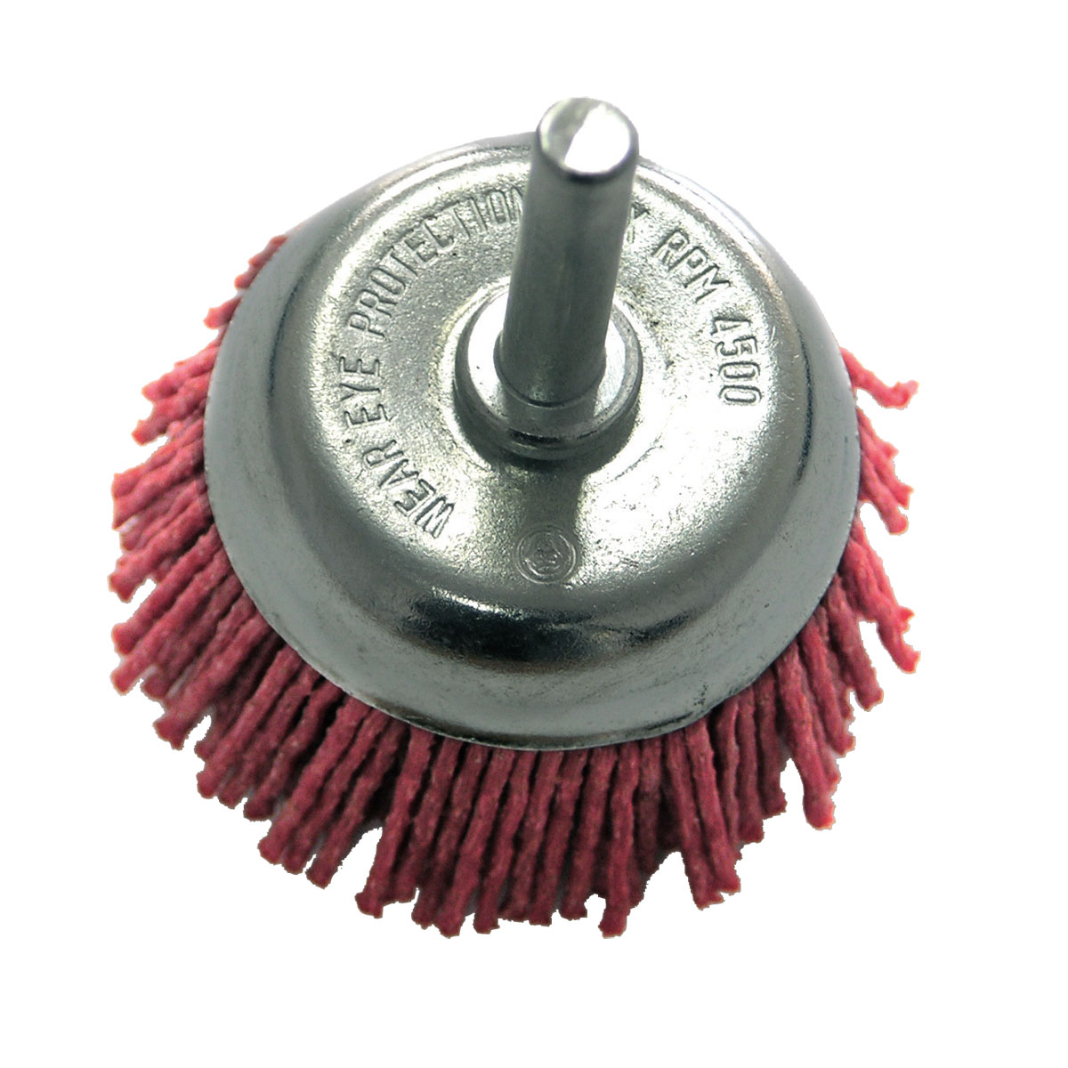 Cup Brush 75 mm Diameter, 6 mm Shaft, Proline