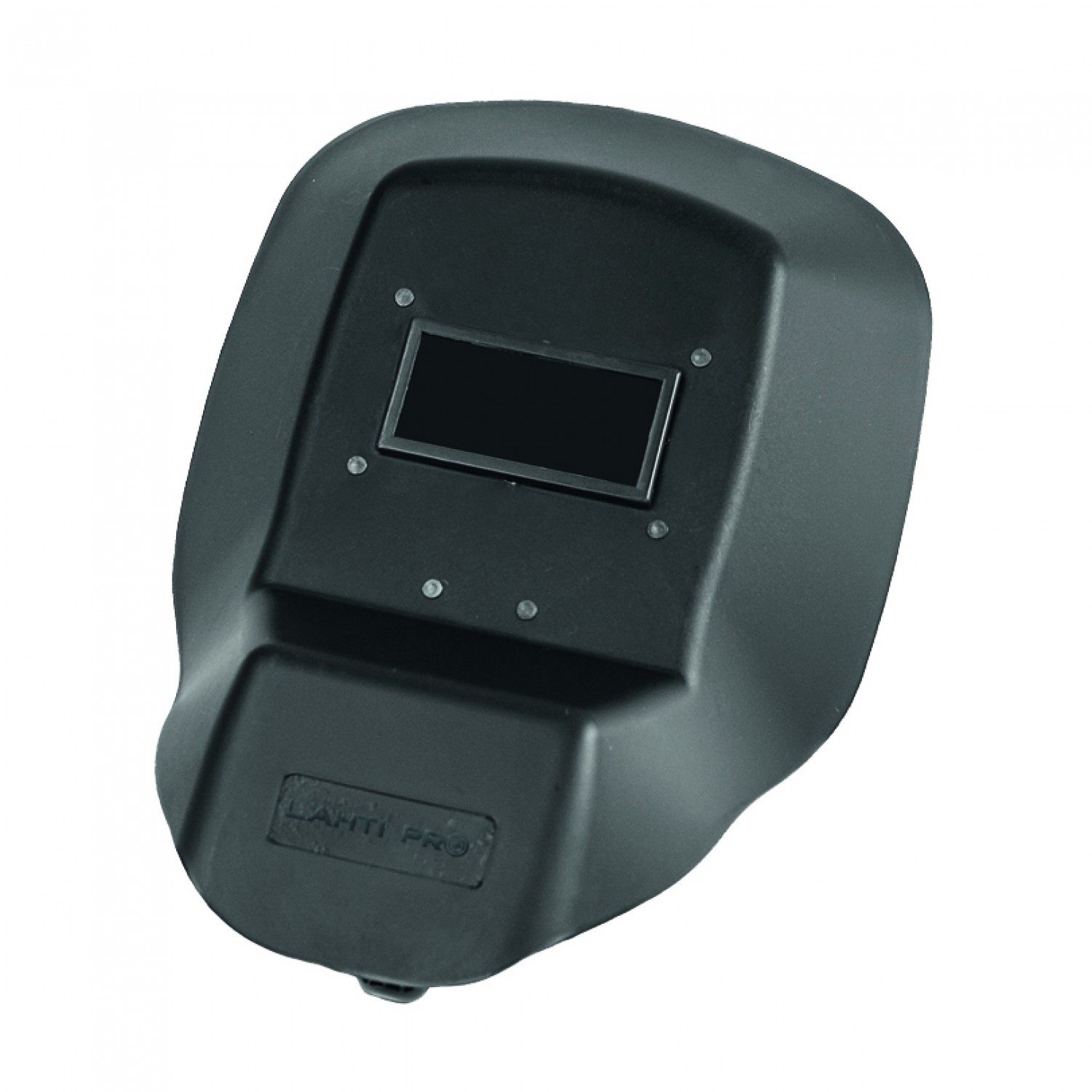 Svetshjälm, termoplastiskt komposit material, 420 x 265 mm, 10 DIN 50 mm filter, CE, LAHTI