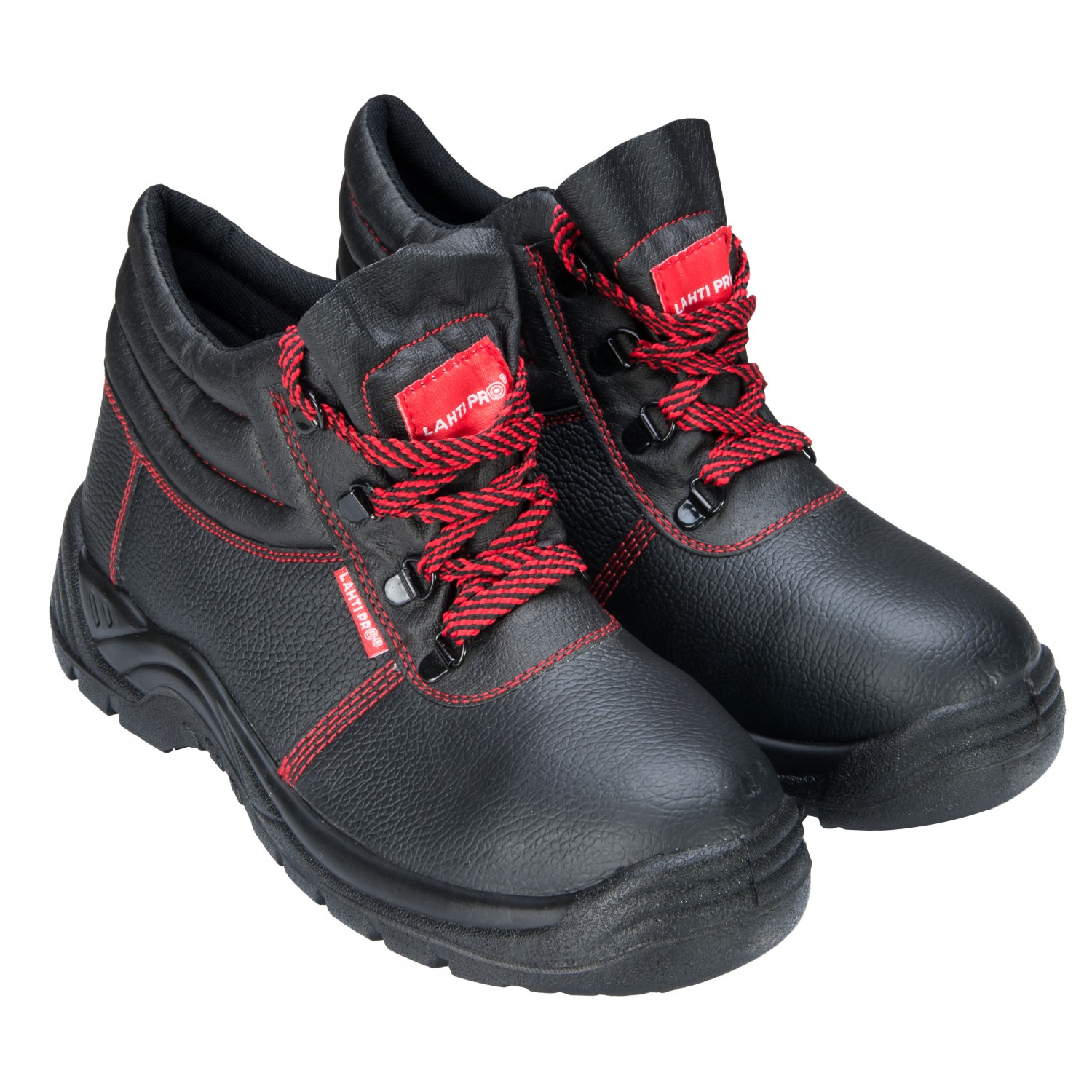 Ankle Shoes, No Toe Cap, Leather, Black, O1 Src, 39 , CE, LAHTI
