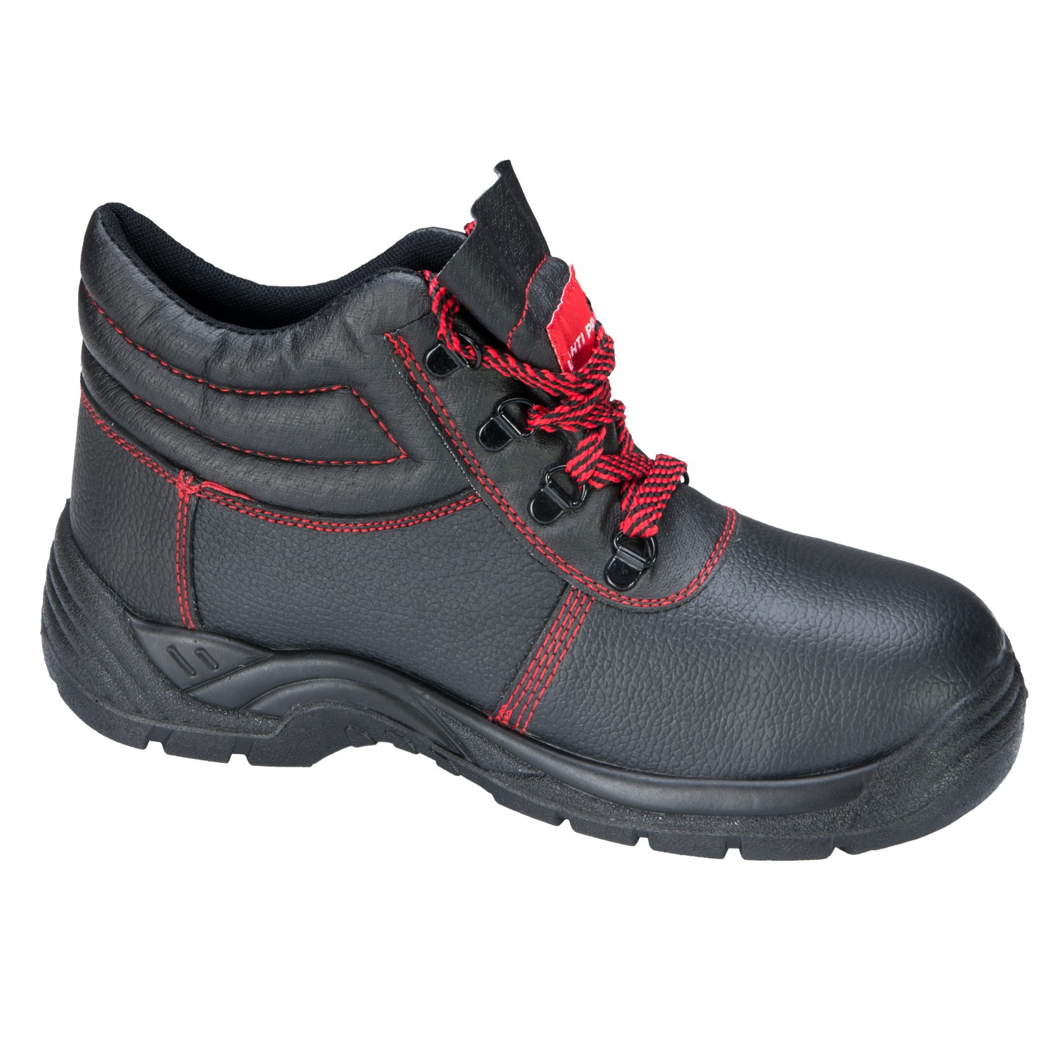 Ankle Shoes, No Toe Cap, Leather, Black, O1 Src, 39 , CE, LAHTI