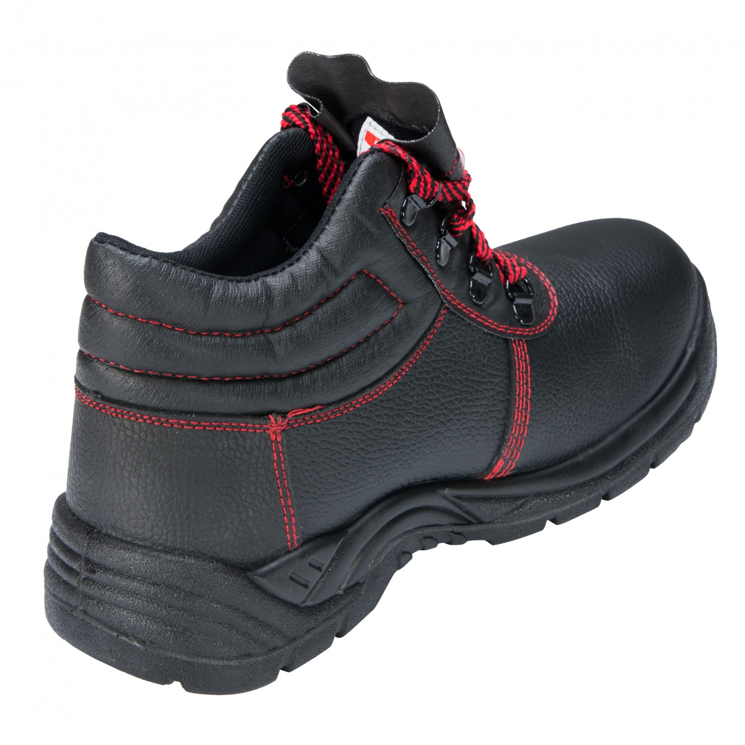 Ankle Shoes, No Toe Cap, Leather, Black, O1 Src, 39 , CE, LAHTI
