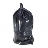 Rubble Bags 120L, 10pcs per Roll, Durable LDPE Plastic, Proline