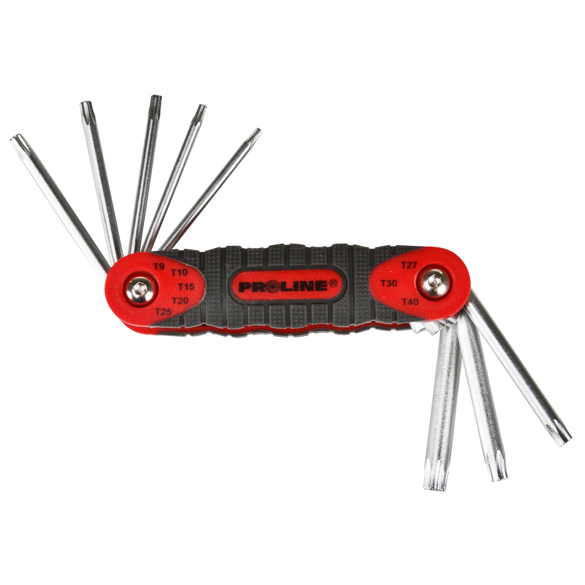TORX Nyckel 8 Delar T9-T40, Proline