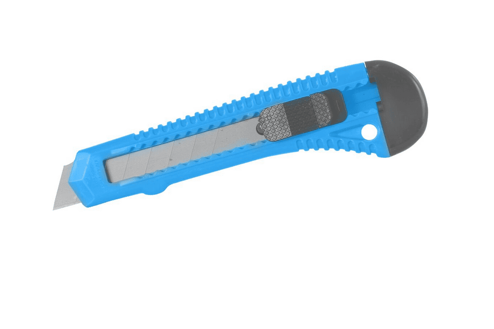 Snap-Off Blade Knife 150 mm Ulitily Knife, 18 mm blades