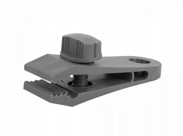 Screw Clamps with Handles, 10 pcs, BUNGEE CORD CLIPS
