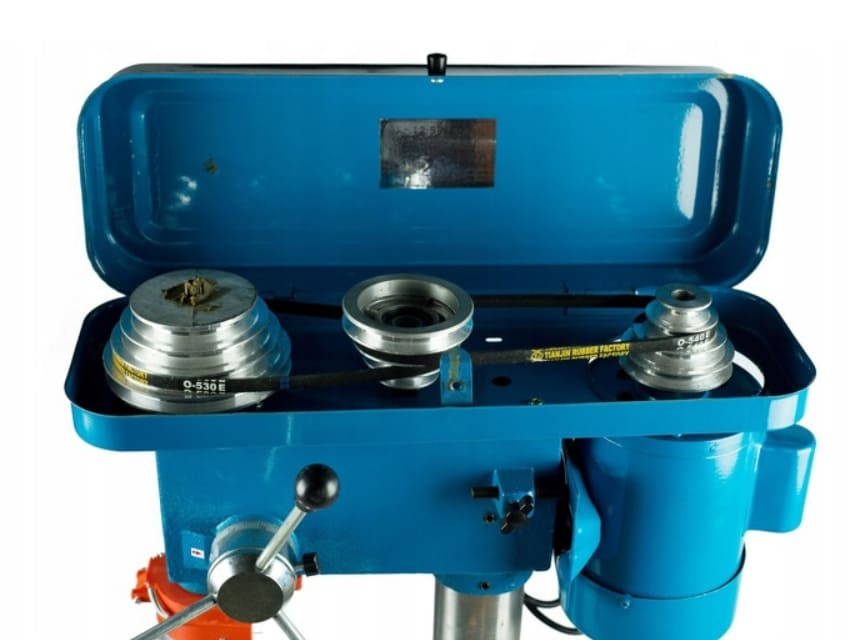 Column Drill Press 16 mm 2750 W, Black