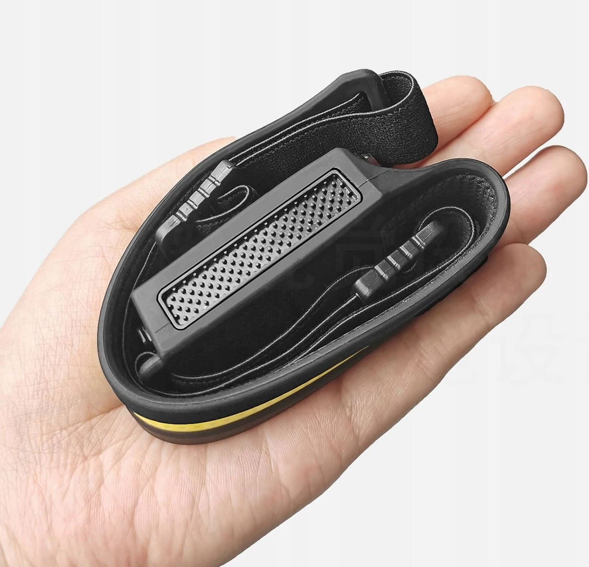 LED Headlight / Flashlight with Motion Sensor 900 lumen, Rechargeable USB-C