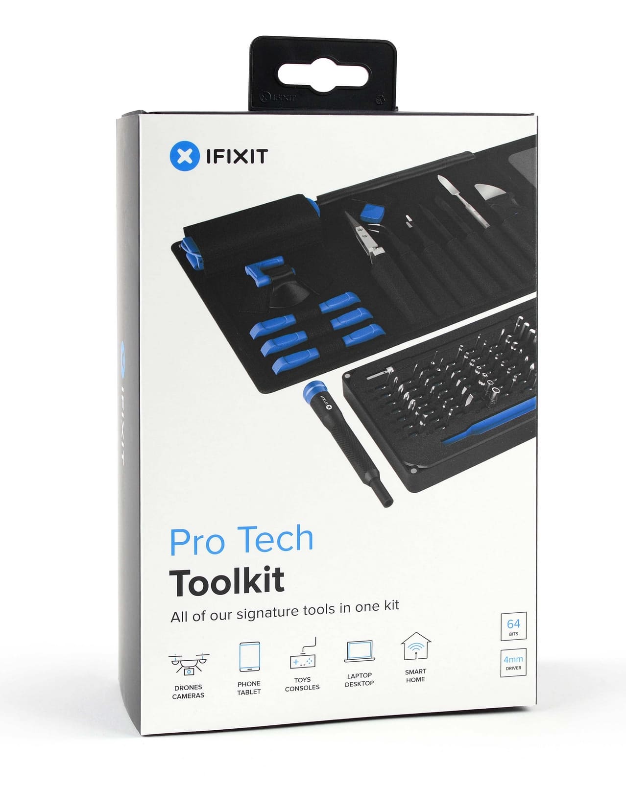 iFixit PRO Tech Toolkit Repair Kit, 84 Pieces