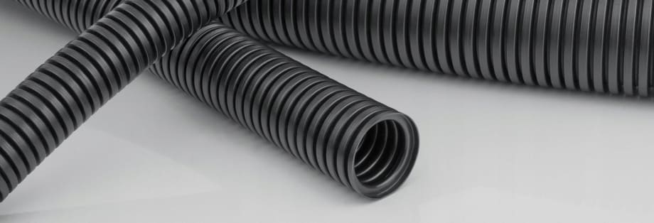 Flexible Hose Ø 20 mm Black, 50m Roll (Cable Conduit)