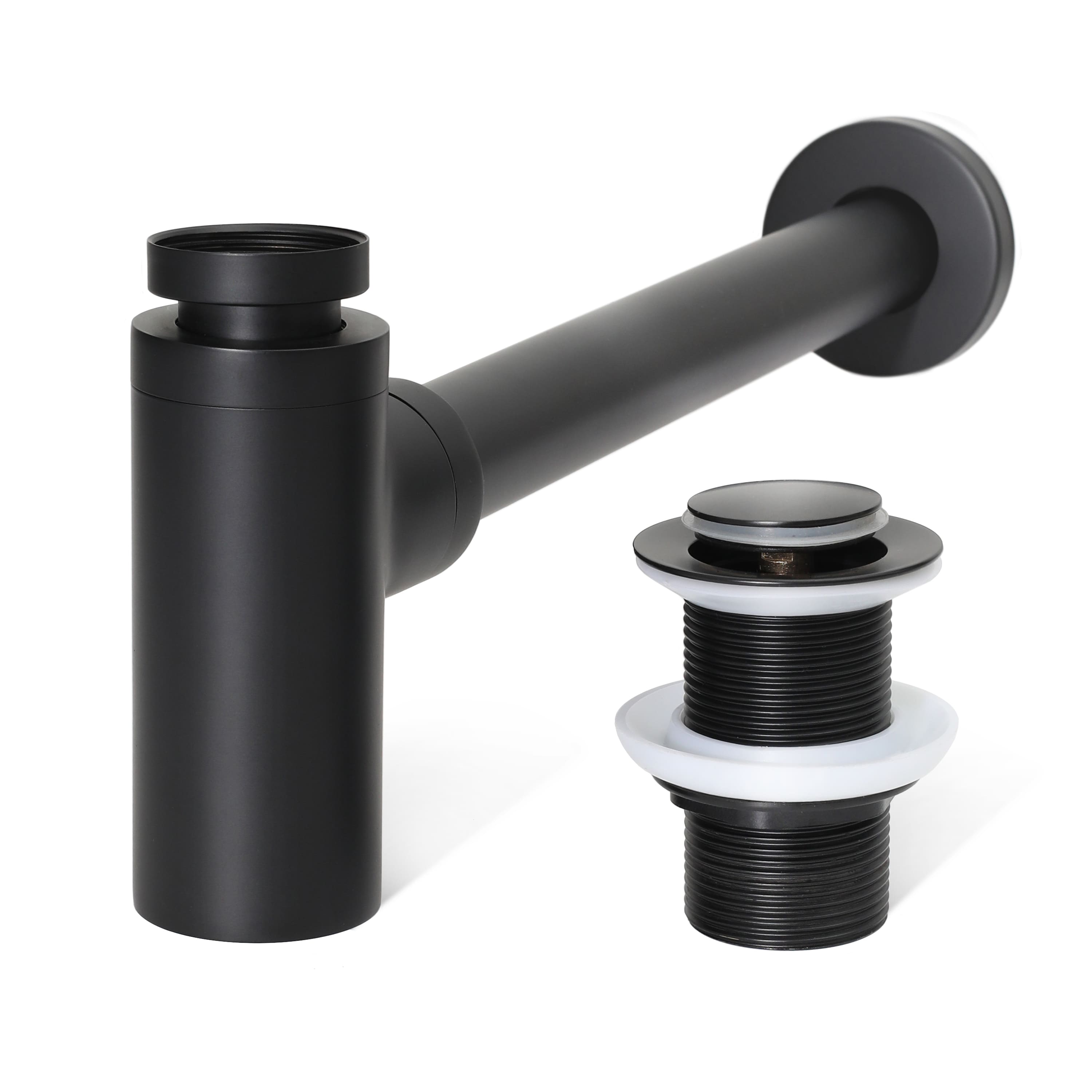 Trap for sink, wall connection, universal, Prina