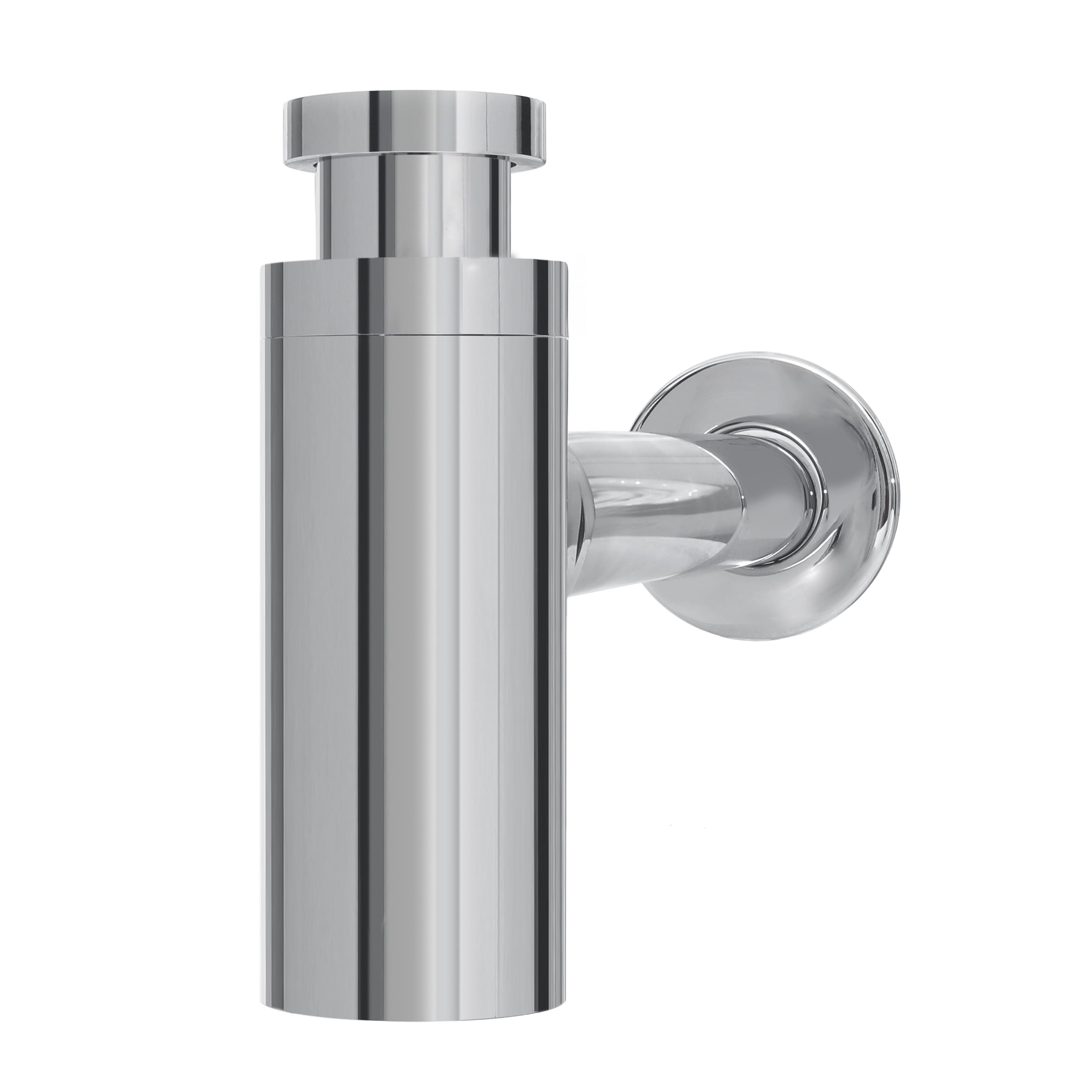 Trap for sink, wall connection, universal, Prina