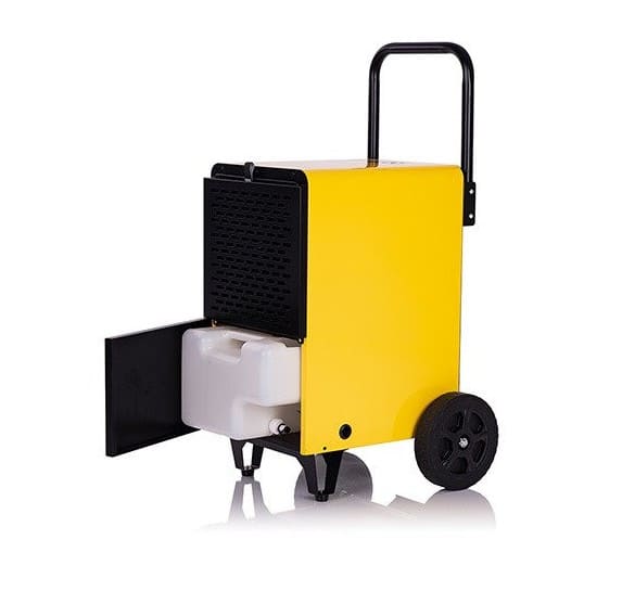Dehumidifier 50L / 24H - construction heater fan for construction and Industry, 230V