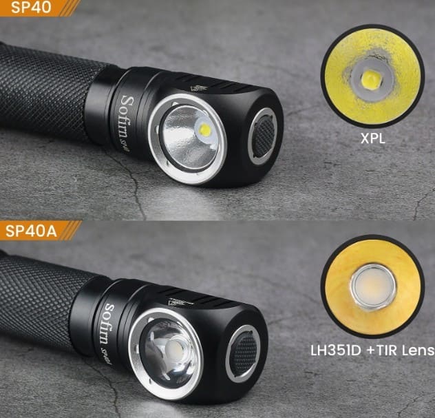 Pannlampa/ficklampa 1200 lumen USB-C