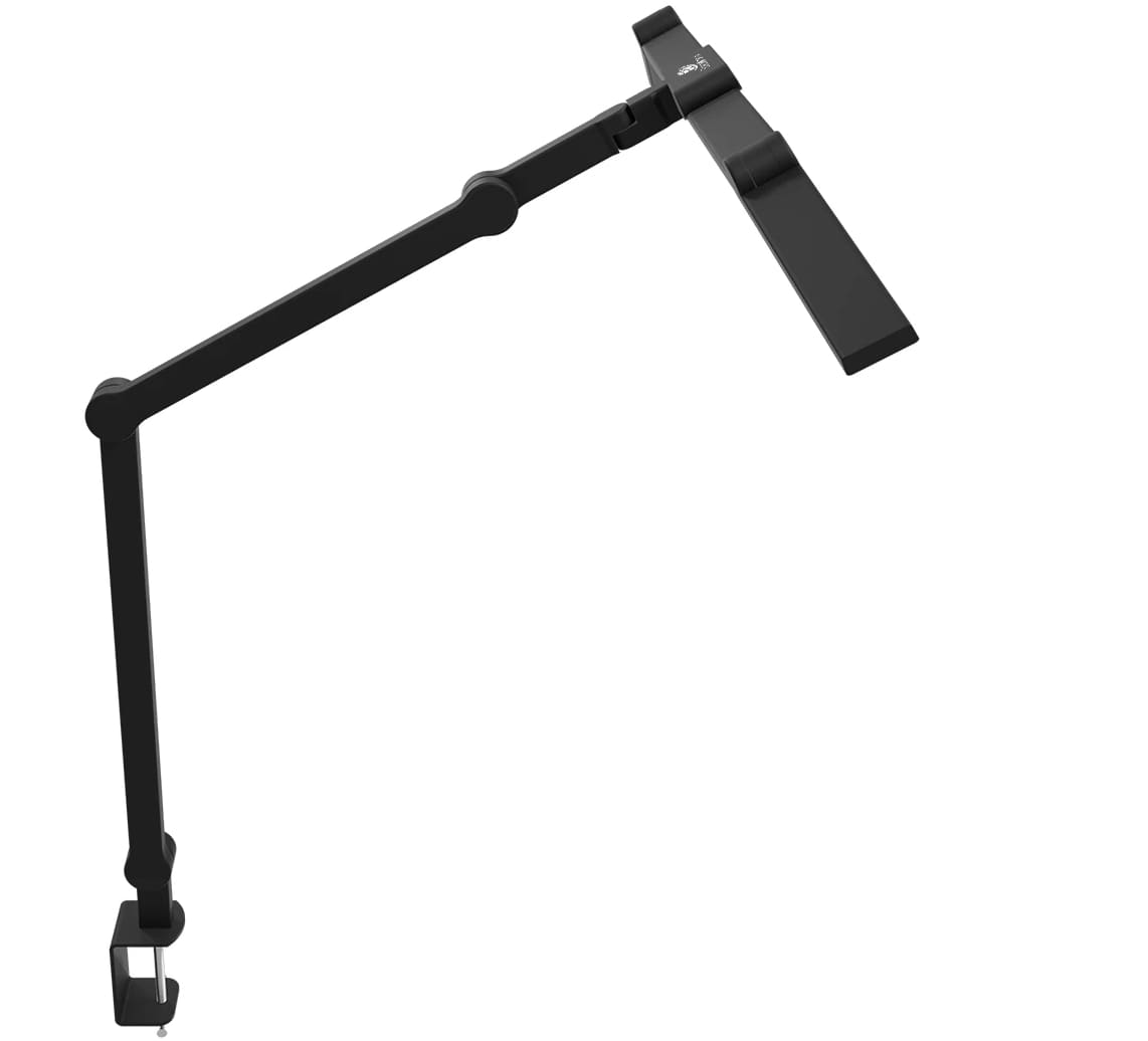 Glow D1 Adjustable Black Desk Drafting Lamp 24W, Spacetronik