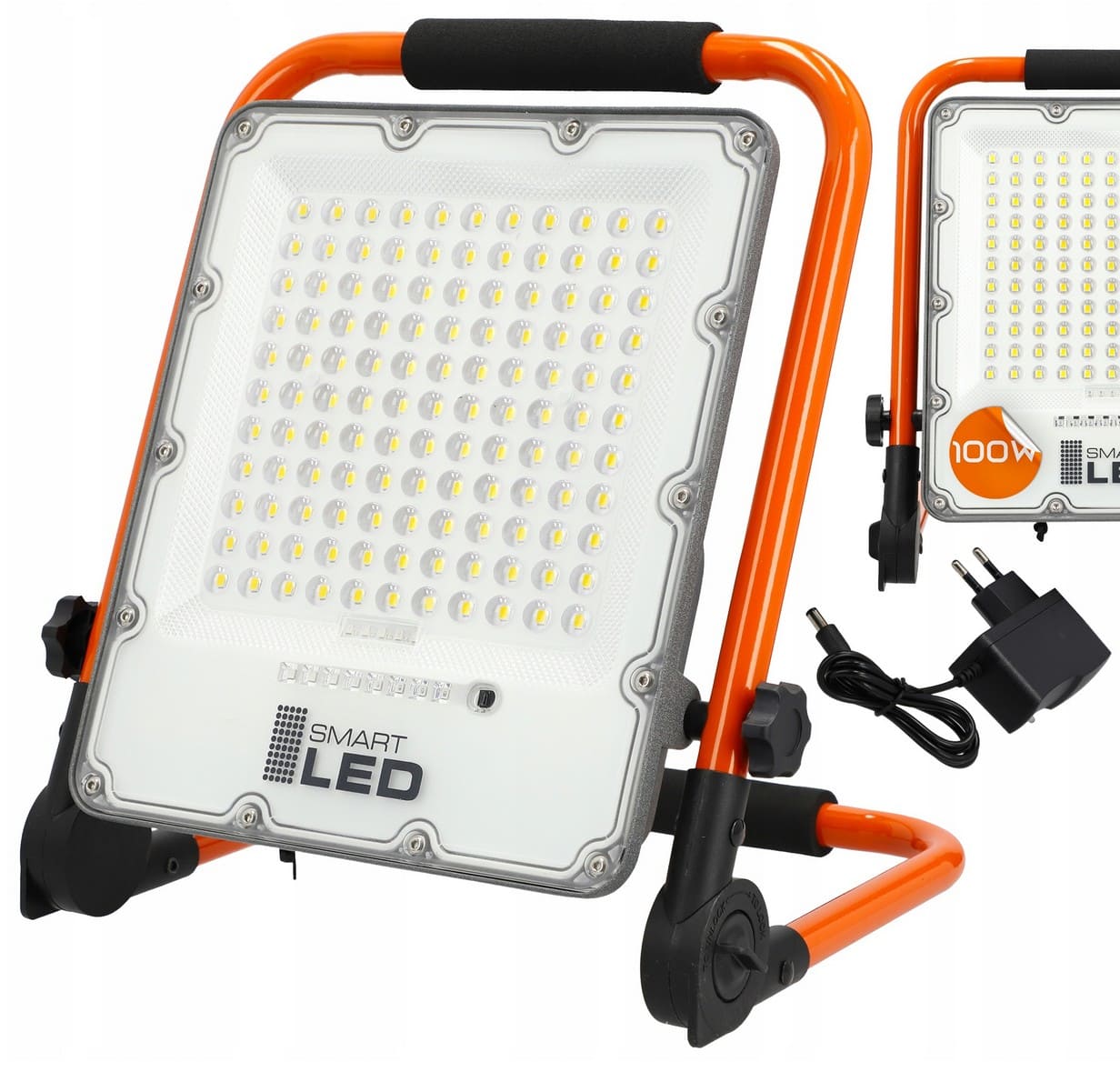 Work Light LED 100W 3500lm Battery Powered IP65 Swivel and Foldable