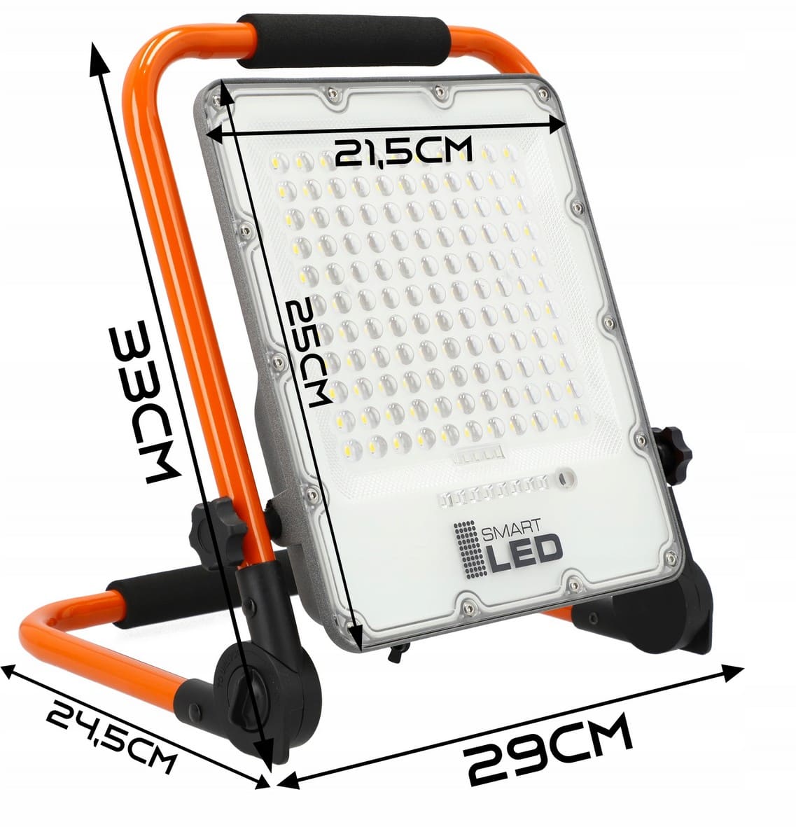 Work Light LED 100W 3500lm Battery Powered IP65 Swivel and Foldable