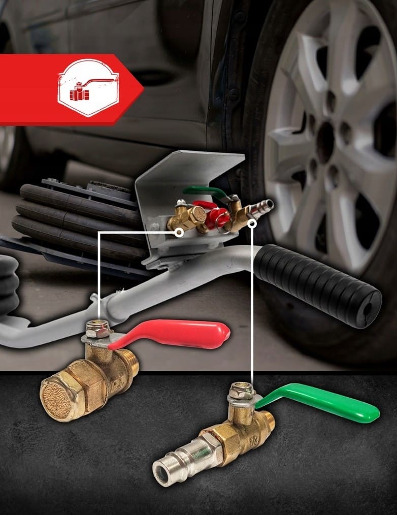 Professional 3.5T Pneumatic Air Bag Jack, hight 135-400 mm, Tagred