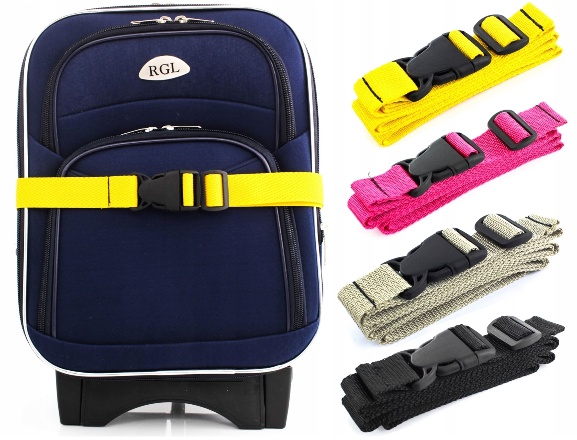 Bagagerem, axelrem, universal, 180 cm
