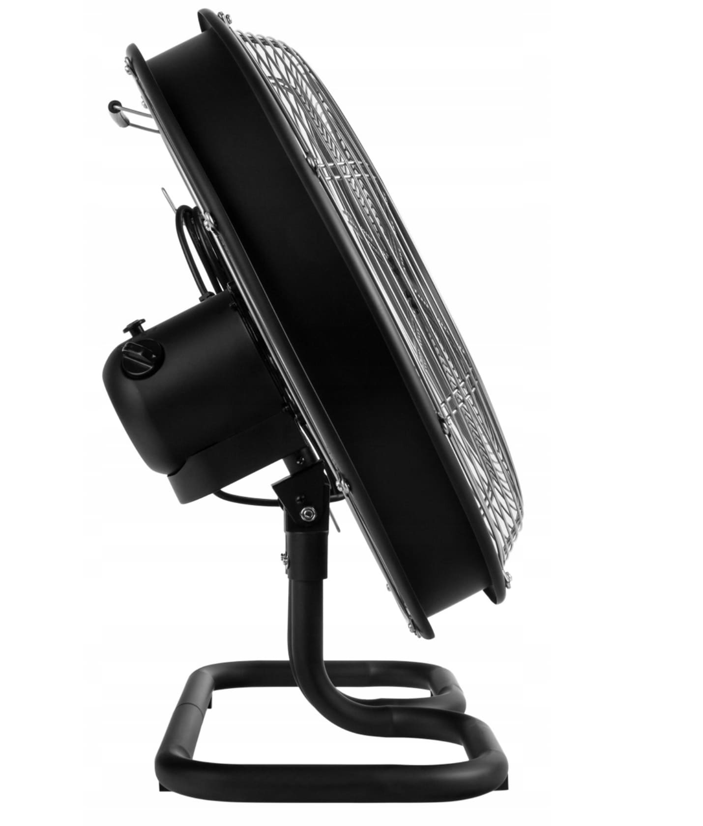 Axial fan 120W 45 cm (18) floor model, strong floor fan 6300 m³/h, Climative Tornado 5B