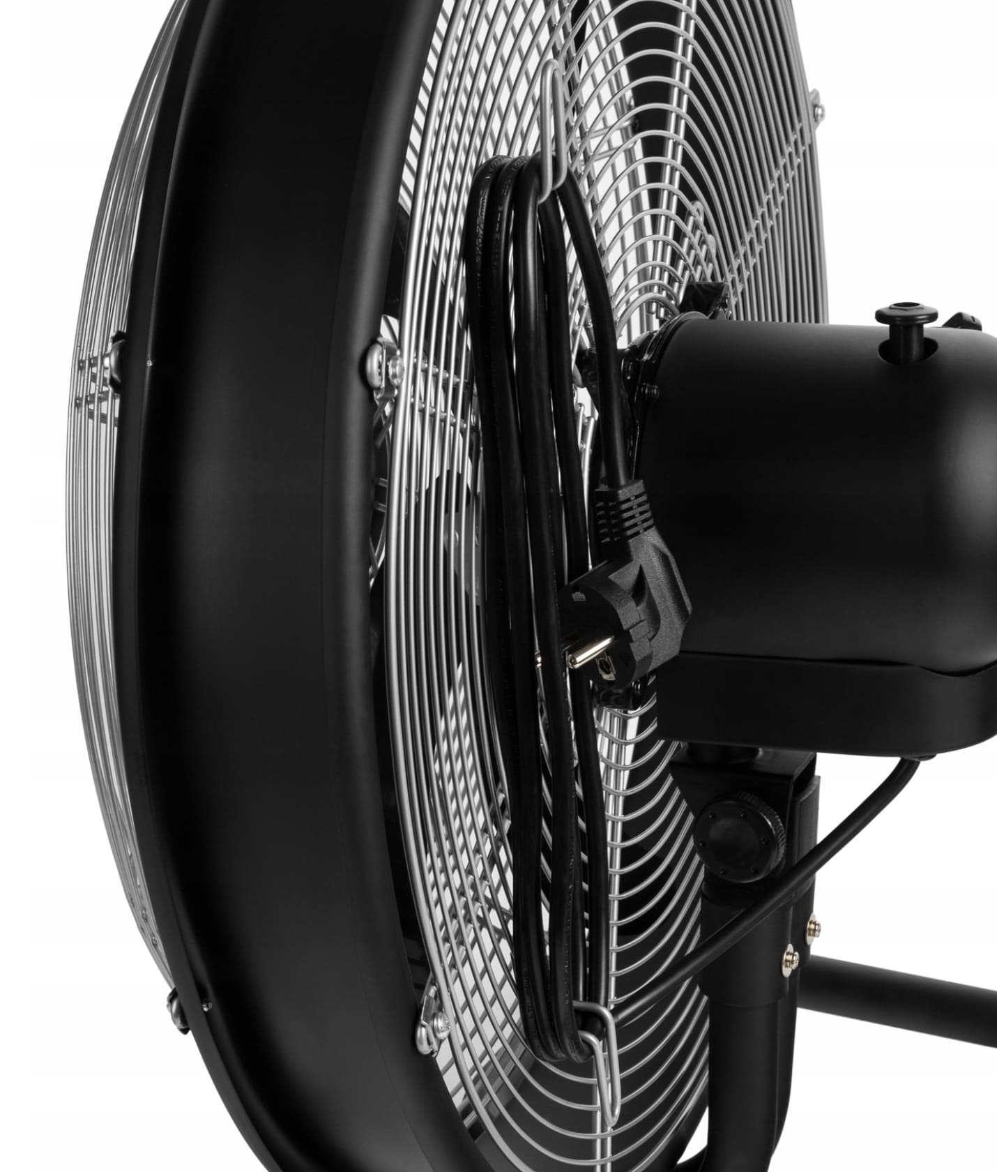 Axial fan 120W 45 cm (18) floor model, strong floor fan 6300 m³/h, Climative Tornado 5B