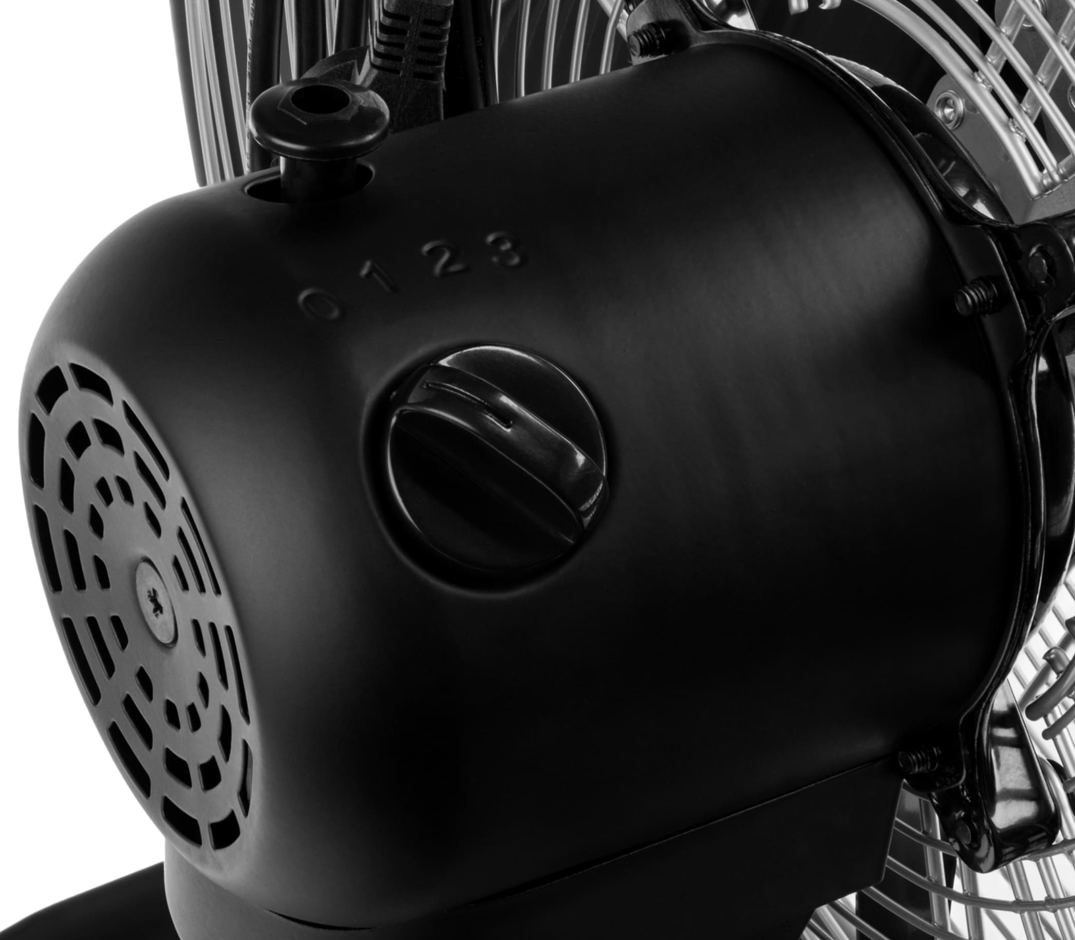 Axial fan 120W 45 cm (18) floor model, strong floor fan 6300 m³/h, Climative Tornado 5B