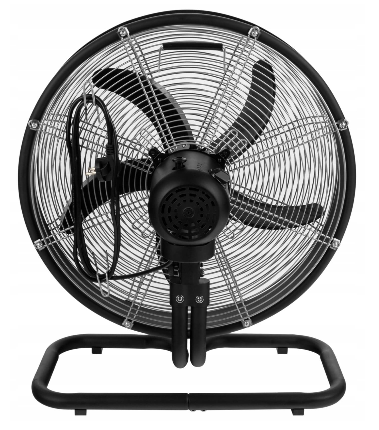 Axial fan 120W 45 cm (18) floor model, strong floor fan 6300 m³/h, Climative Tornado 5B