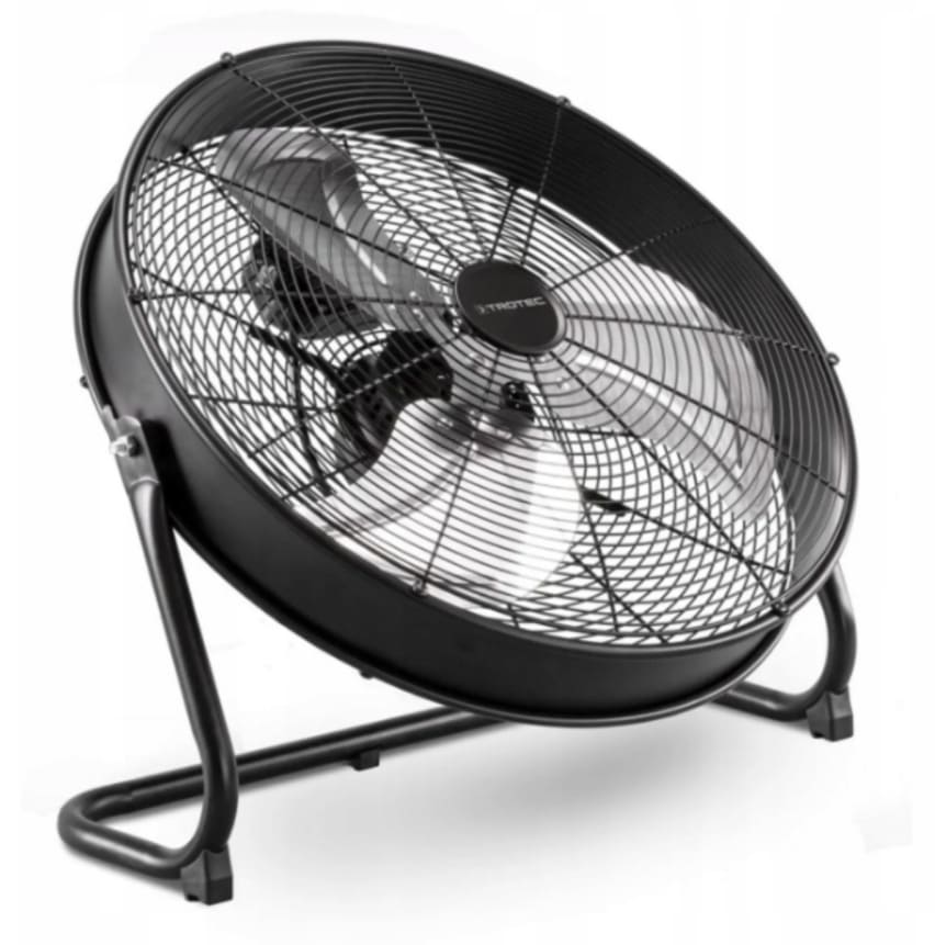 Trumfläkt Industrifläkt 50 cm 120W 6562 m³/h 360° Justerbar Metall, Trotec