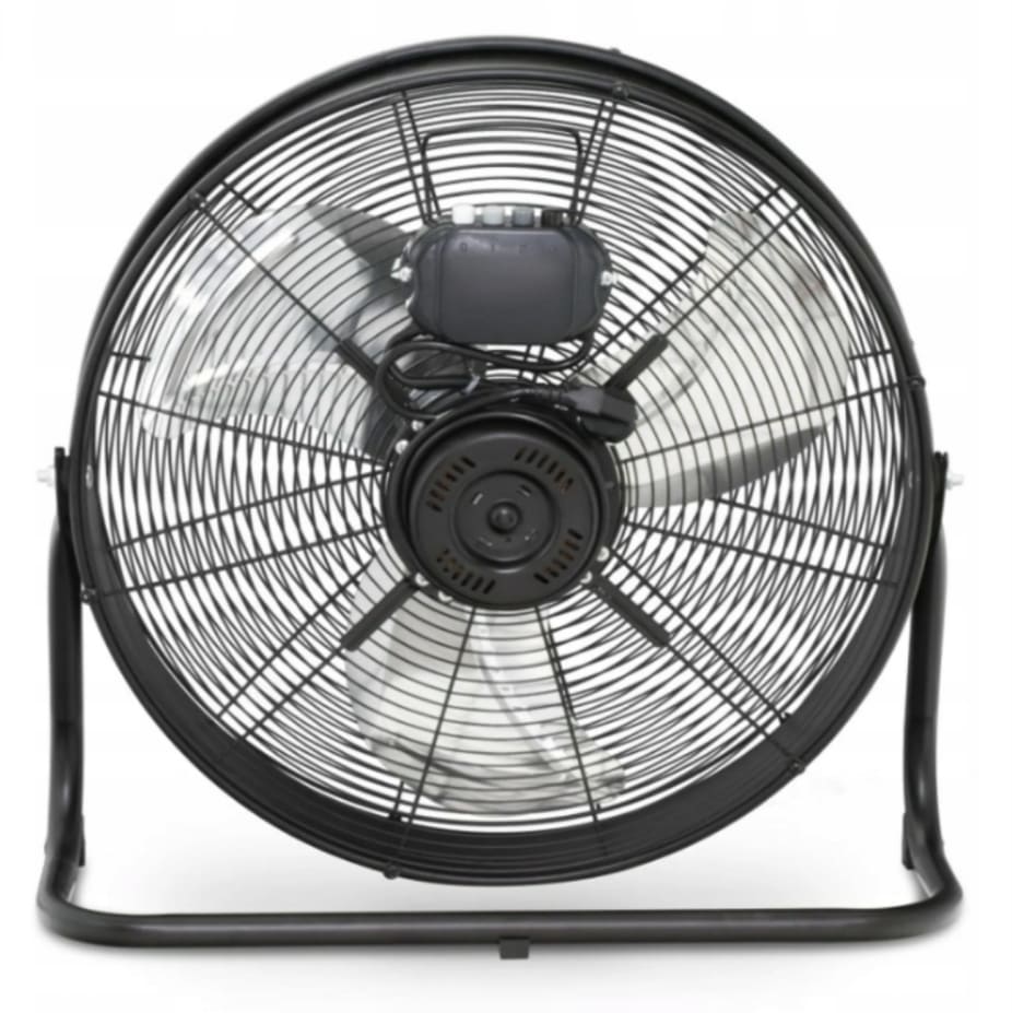 Trumfläkt Industrifläkt 50 cm 120W 6562 m³/h 360° Justerbar Metall, Trotec