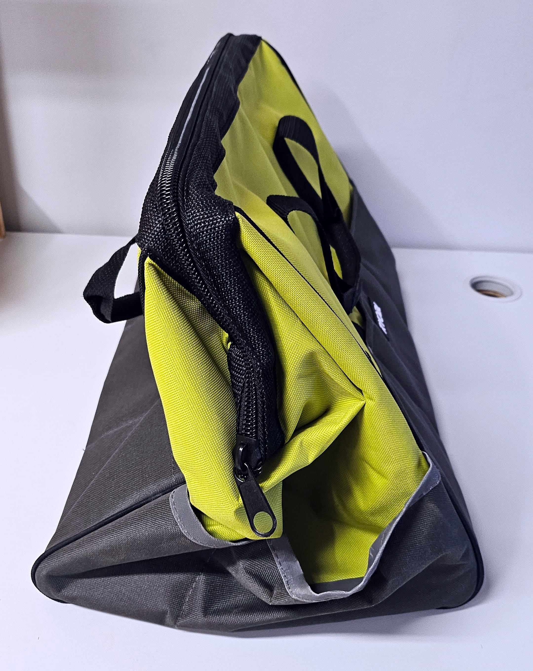 Tool bag UTB4 Nylon Grey, Yellow, Ryobi