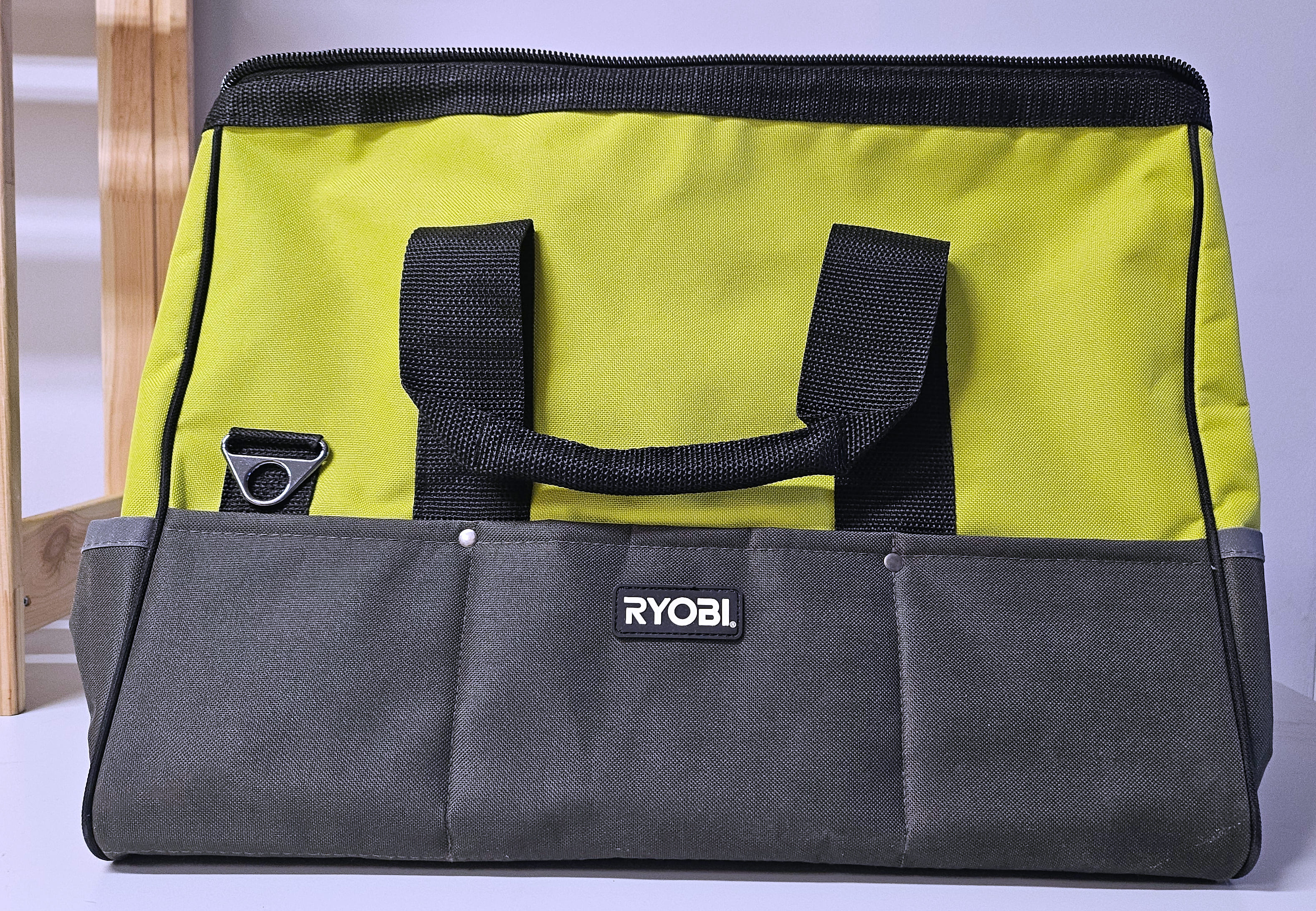 Tool bag UTB4 Nylon Grey, Yellow, Ryobi
