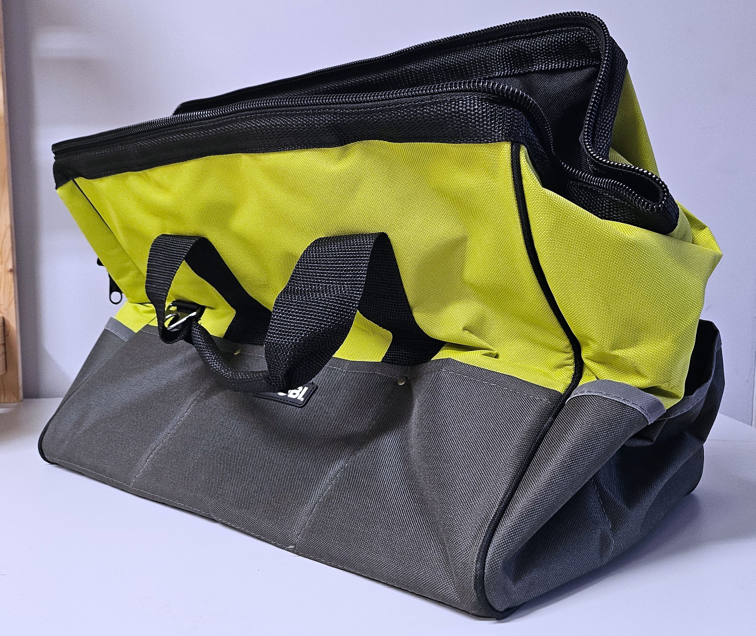 Tool bag UTB4 Nylon Grey, Yellow, Ryobi