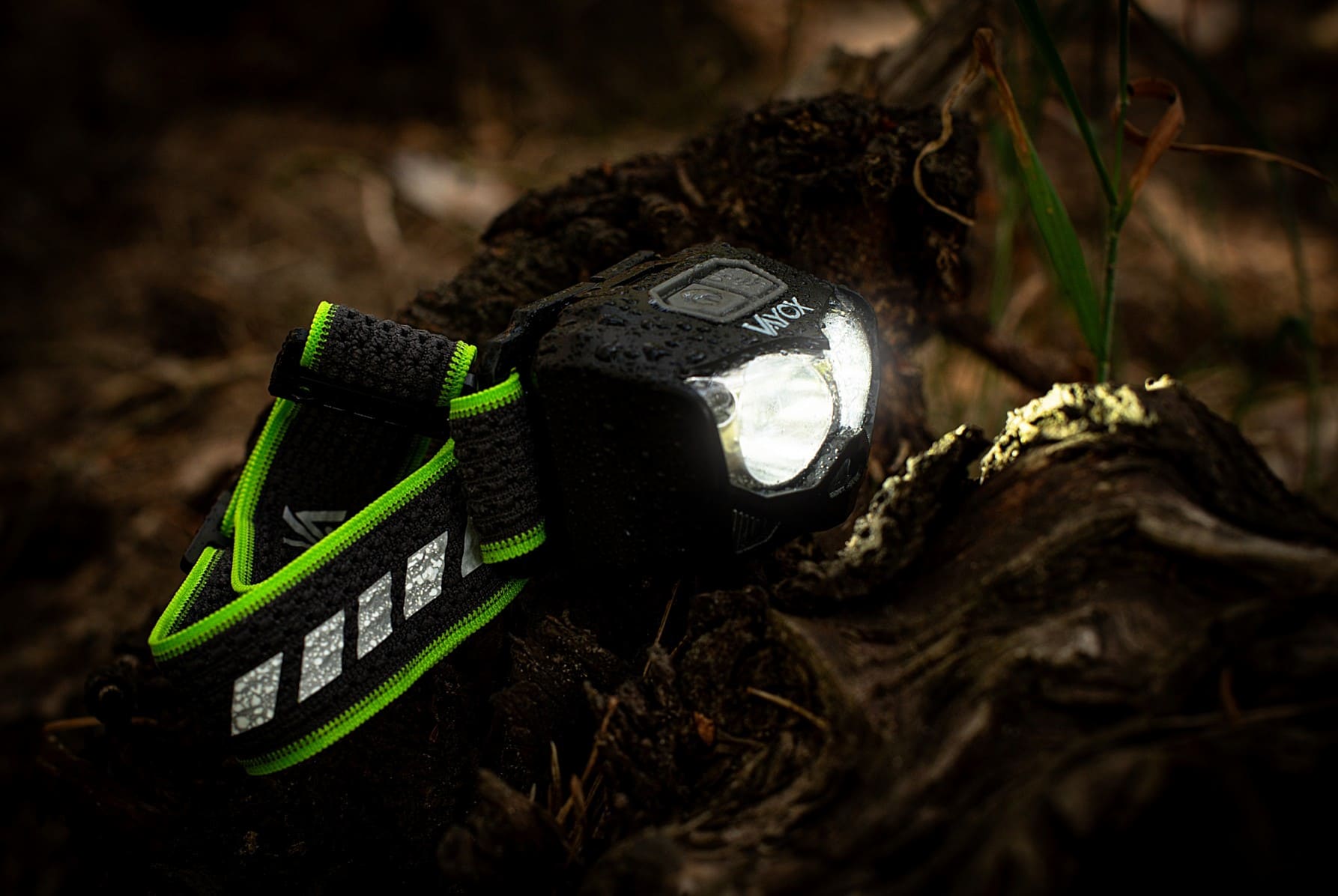 LED Headlight / Flashlight, Waterproof, USB-C Rechargeable, 500lm, VAYOX