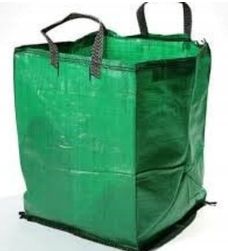 Garbage Bag 5 pcs, for Bulky Trash 75 x 75 x 100 cm, max 500 kg, approx. 390 l (also known as Big Bag, gravel bag)
