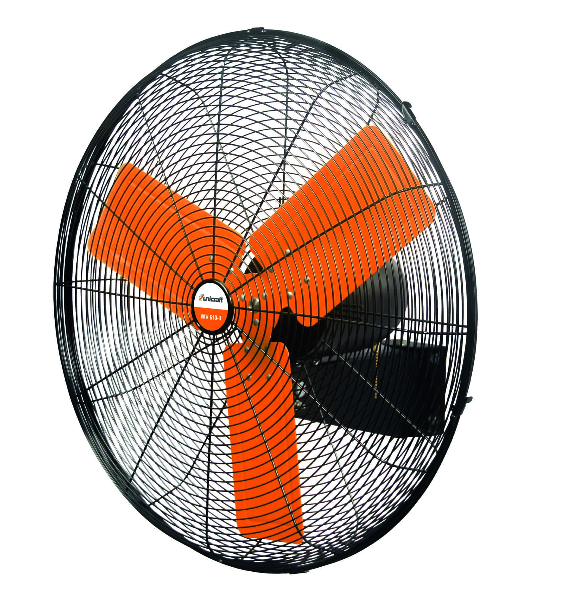 Industrial Wall Fan 65 cm – 10260 m³/h, 123 W, 230V
