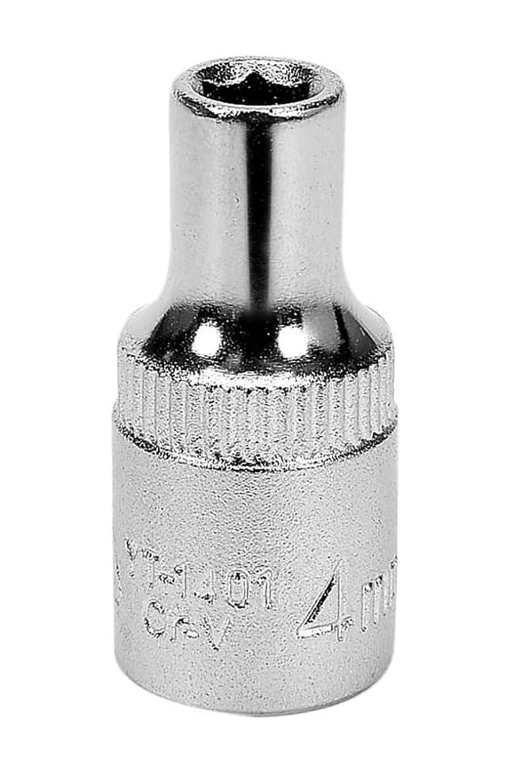 Hylsa 10 mm HEX 1/4, YATO