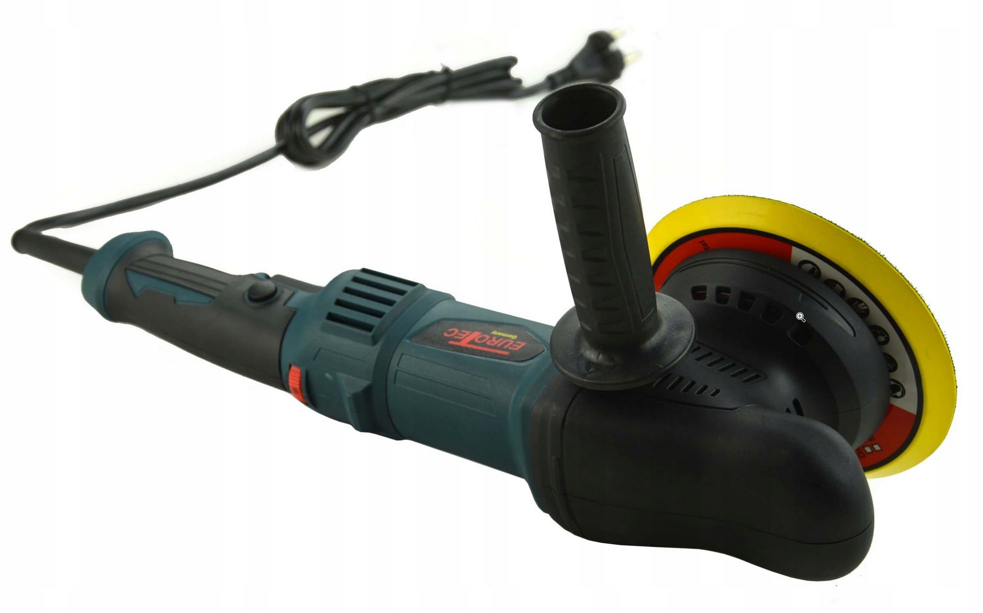 Oscillating polisher 230V 150 mm, 1800 W, 2800-5500 RPM, EuroTec