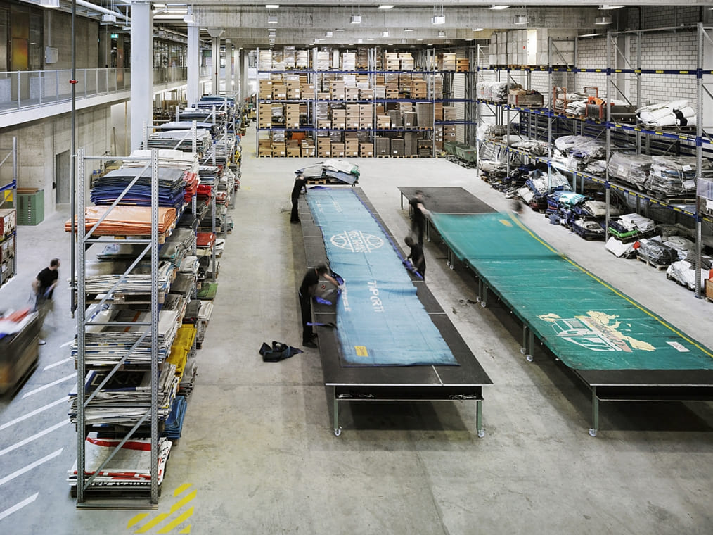 Made-to-measure tarpaulin PVC 650 g/m² – price per m²