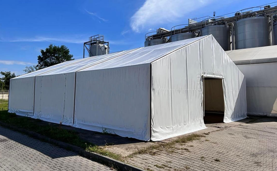 Made-to-measure tarpaulin PVC 650 g/m² – price per m²