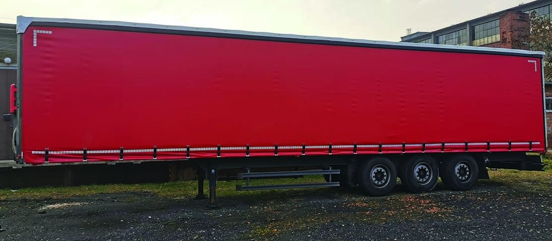 Made-to-measure tarpaulin PVC 650 g/m² – price per m²
